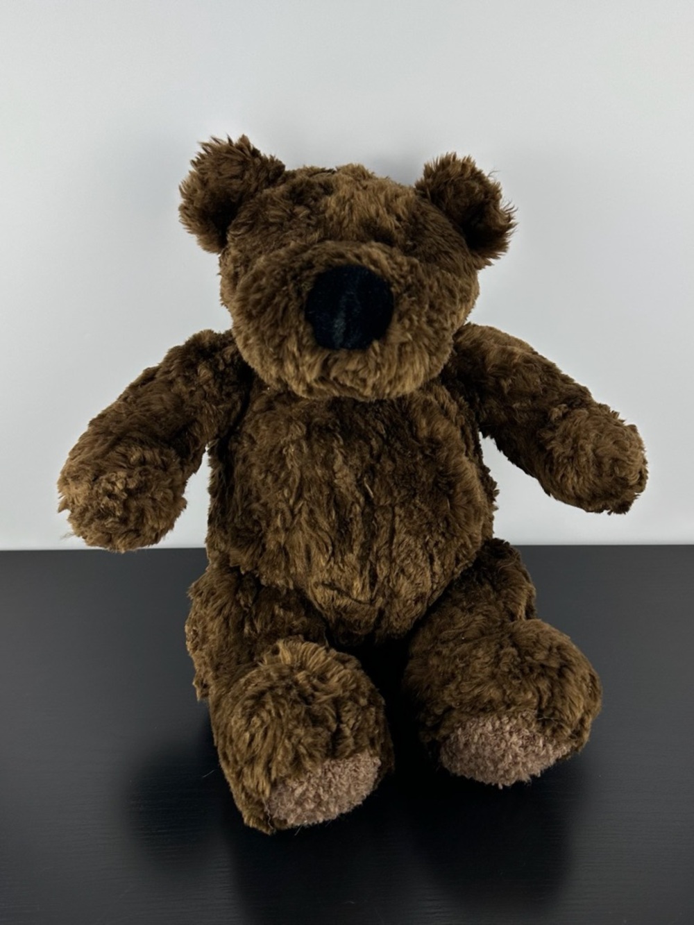 Animal Alley Toys R Us Rare Brown Teddy Bear 14” Large Plush Stuffed Animal